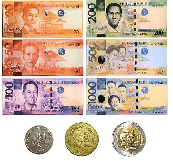 菲律宾宿雾货币——披索