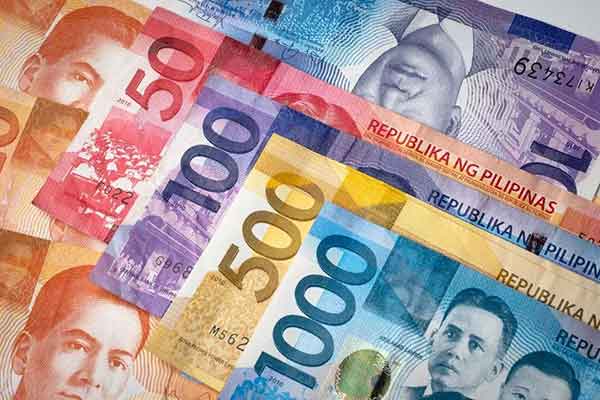 菲律宾通货现金纸币比索