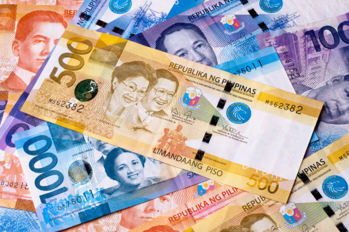 菲律宾币比索图片