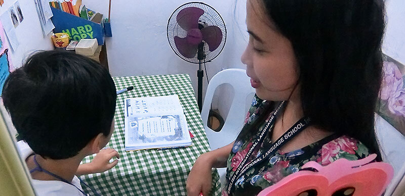 菲律宾亲子游学英语测试