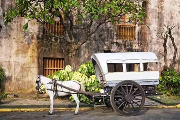 菲律宾博物馆推荐-马车