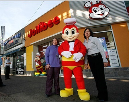 菲律宾快餐品牌Jollibee