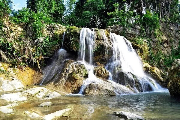 中国人不知道的菲律宾宿务岛上的20个鲜为人知的景点 8 Lasno Fall