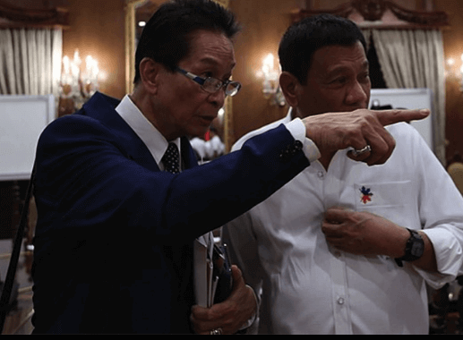 菲律宾总统发言人-发言人和杜特尔特