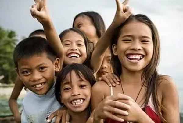 菲律宾人的微笑