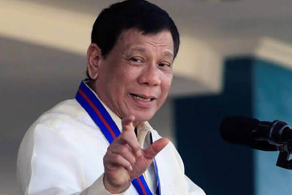 菲律宾总统患病,杜特尔特