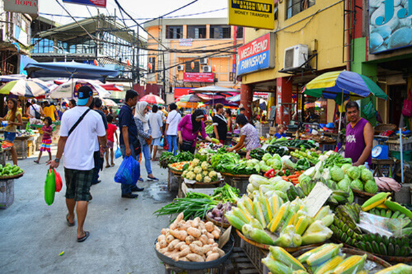 菲律宾小费,菜市场