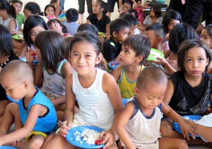 菲律宾儿童