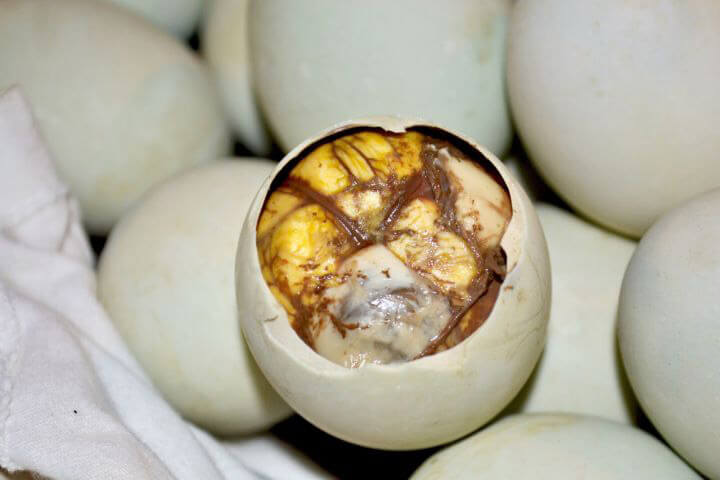 菲律宾食物-毛鸭蛋