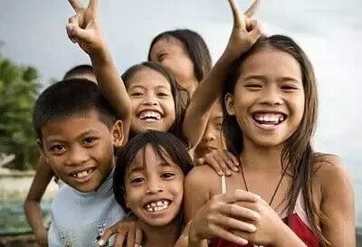 菲律宾人的微笑