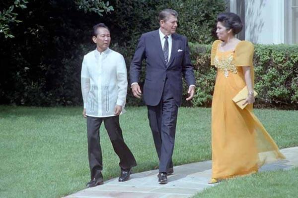 菲律宾前总统马科斯,马科斯夫妇