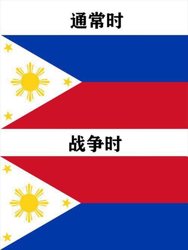 菲律宾国旗的含义