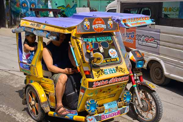 菲律宾三轮车