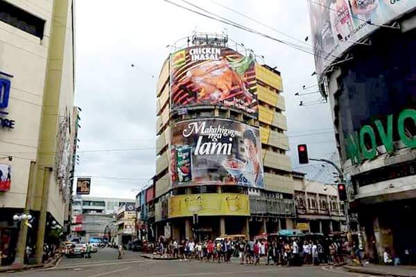 菲律宾宿务科隆街