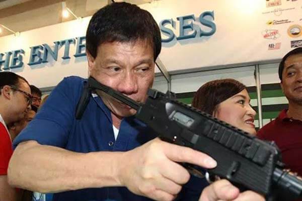 菲律宾总统铁腕治国