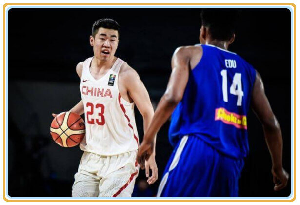 菲律宾与中国对抗篮球