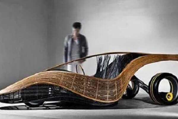 菲律宾藤制跑车