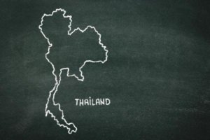 泰国地图