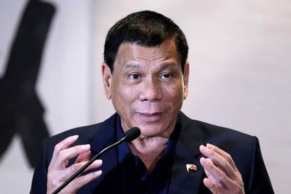 菲律宾总统近照