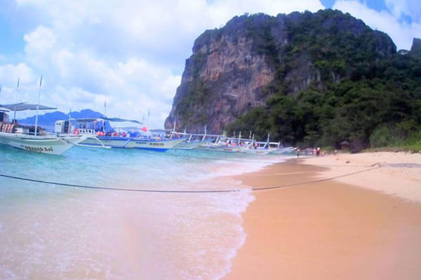 菲律宾爱妮岛沙滩