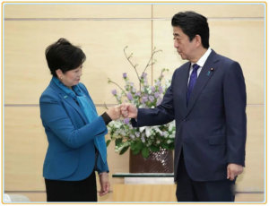 日本首相安倍