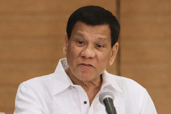 菲律宾总统杜特尔特言论
