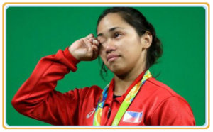 菲律宾金牌数：举重运动员