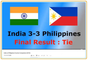 印度和菲律宾