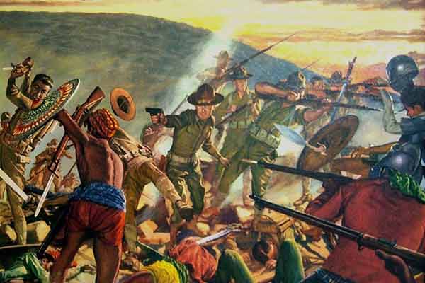 西班牙对菲律宾殖民统治