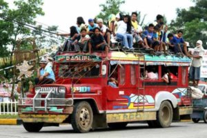 菲律宾交通拥堵