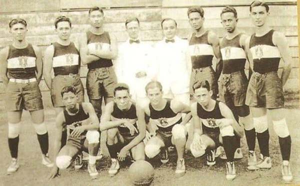 菲律宾篮球起源