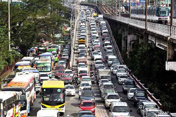 菲律宾交通拥堵