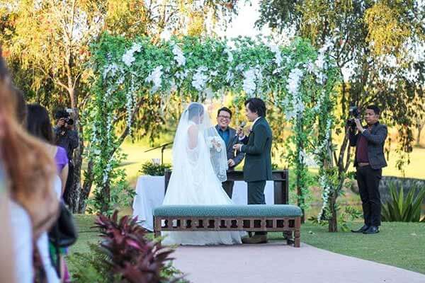 在菲律宾结婚