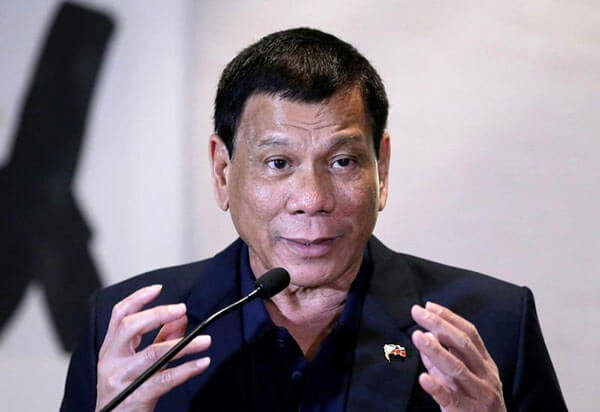 菲律宾总统拒绝公开接种