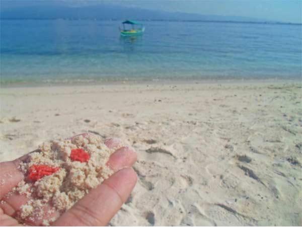 菲律宾粉红沙滩
