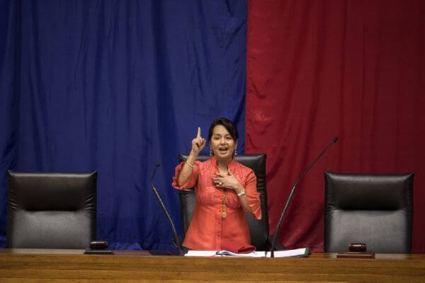 菲律宾女总统阿罗约夫人