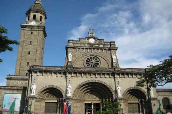 菲律宾马尼拉大教堂