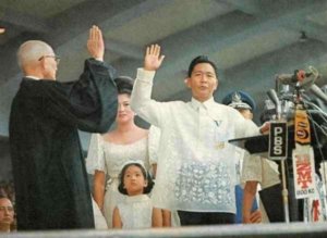 小马科斯将竞选菲律宾总统
