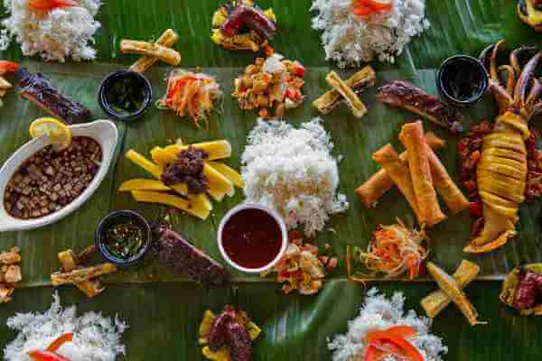 菲律宾美食史