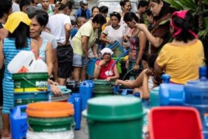 菲律宾水资源紧缺