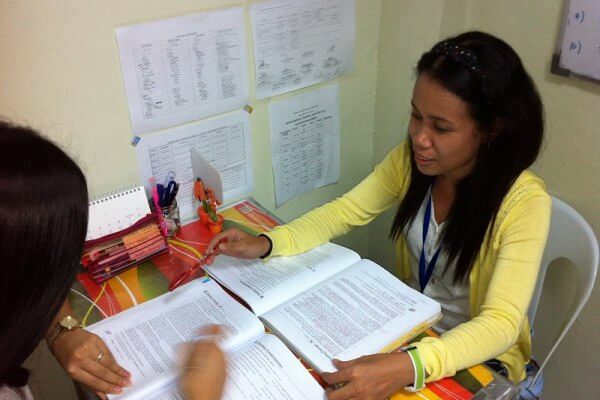 菲律宾语言学校教室