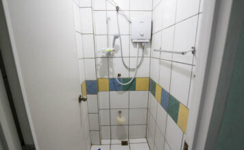 Baguio JIC宿舍淋浴