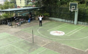 Baguio JIC篮球场