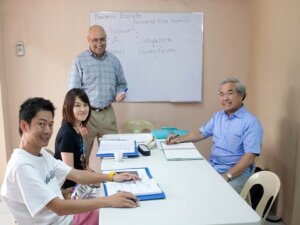 Clark Philippine English Academy小班教学