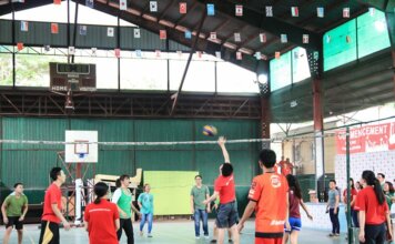 CIP（Clark Institute of the Philippines）打篮球