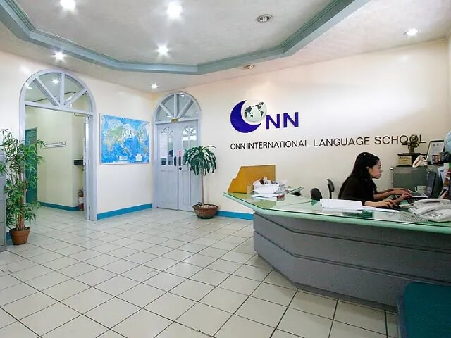 CNN International Language School大厅