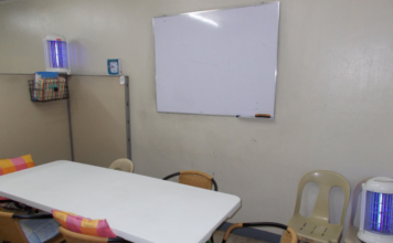 Clark Philippine English Academy教室